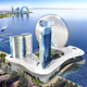 Illustration for article titled Buildings That Look Like Famous Spaceships: A Gallery